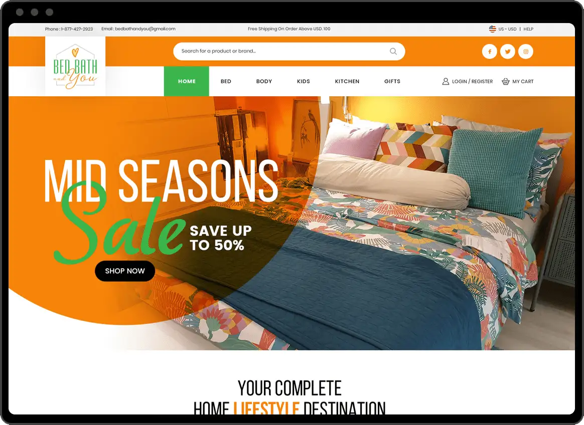 Image gallery marquee