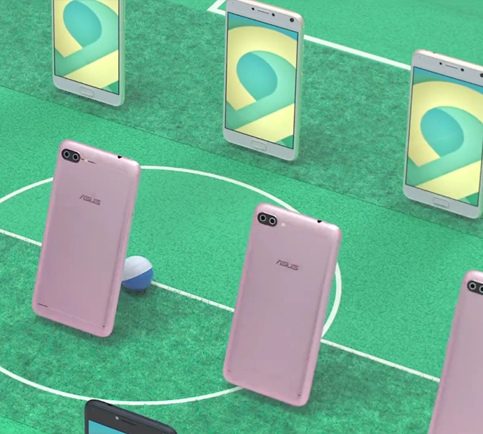 Image gallery marquee