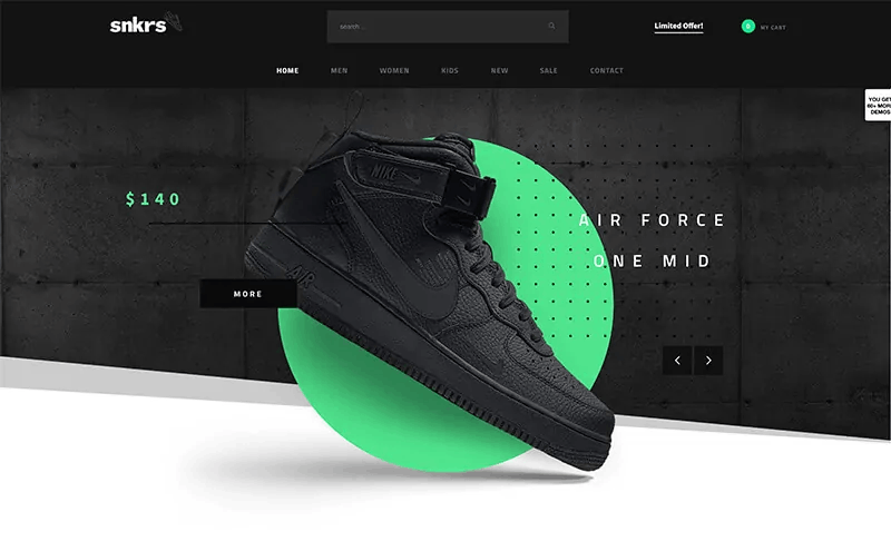 Image gallery marquee