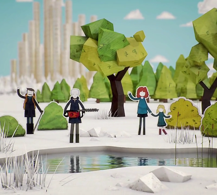 Image gallery marquee