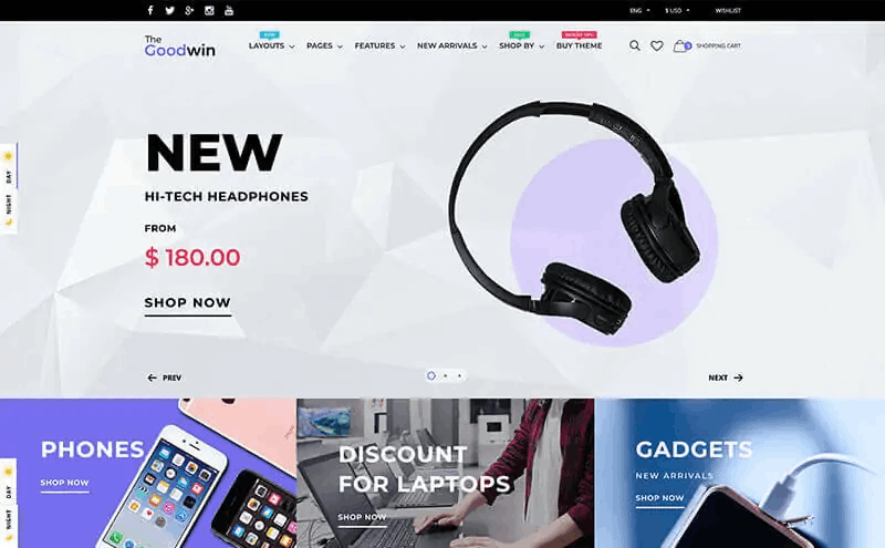 Image gallery marquee